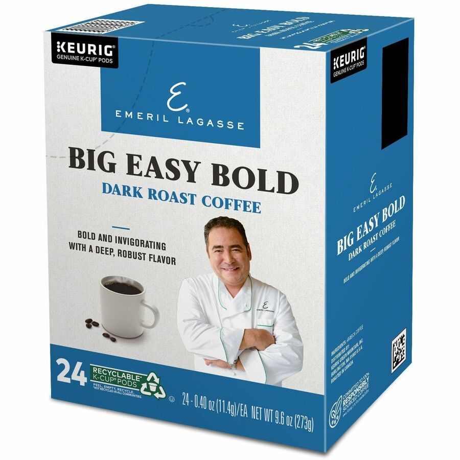 Emeril's K-Cup, Pod Big Easy Bold Coffee