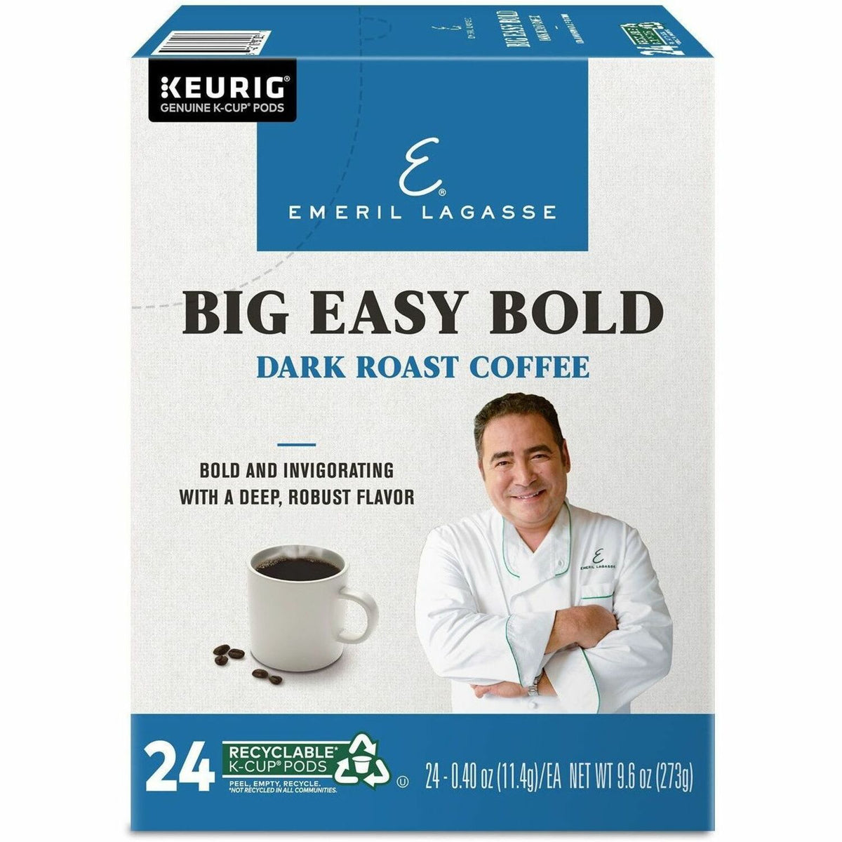 Emeril's K-Cup, Pod Big Easy Bold Coffee