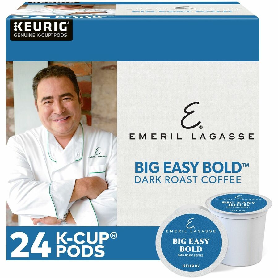 Emeril's K-Cup, Pod Big Easy Bold Coffee