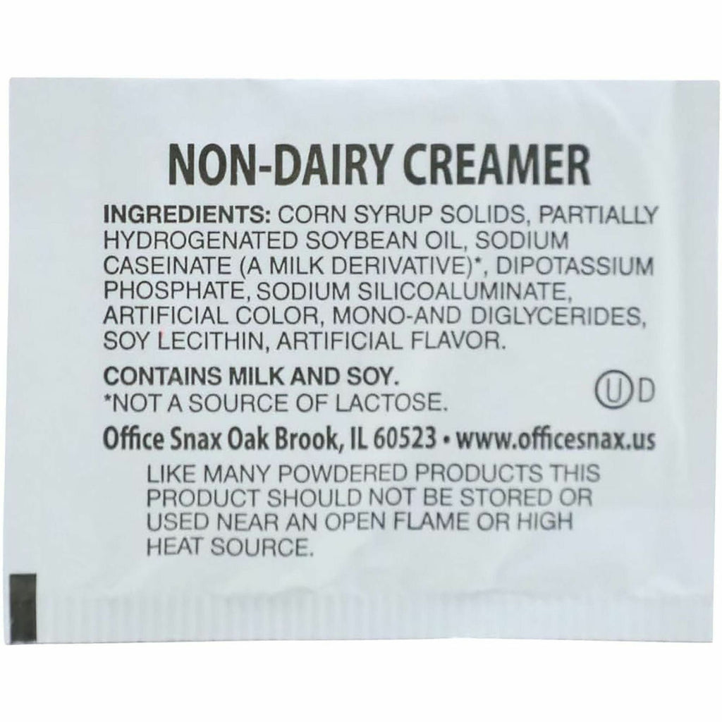 Office Snax Single-use Non-Dairy Creamer