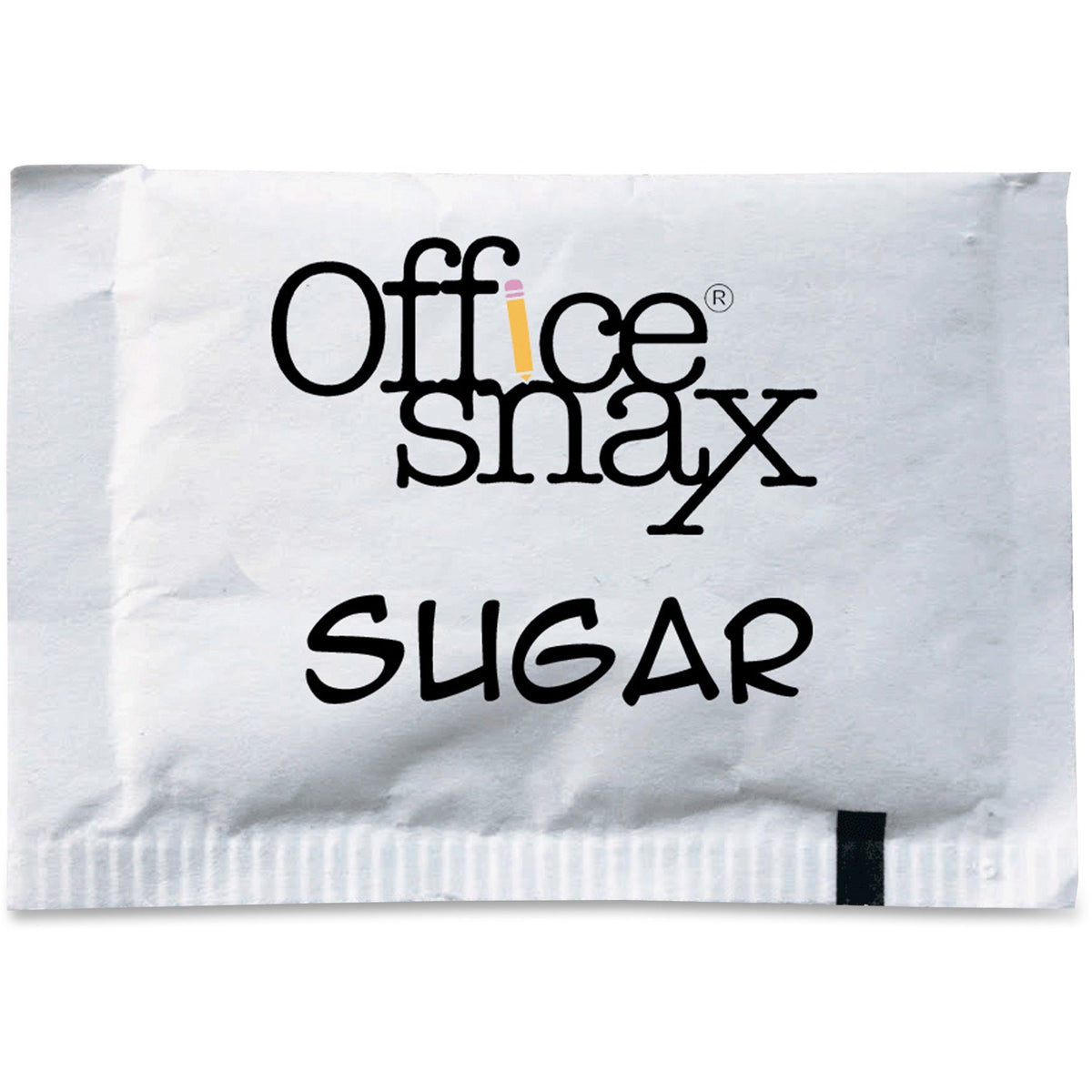 Office Snax Single-Serve Sugar Packets