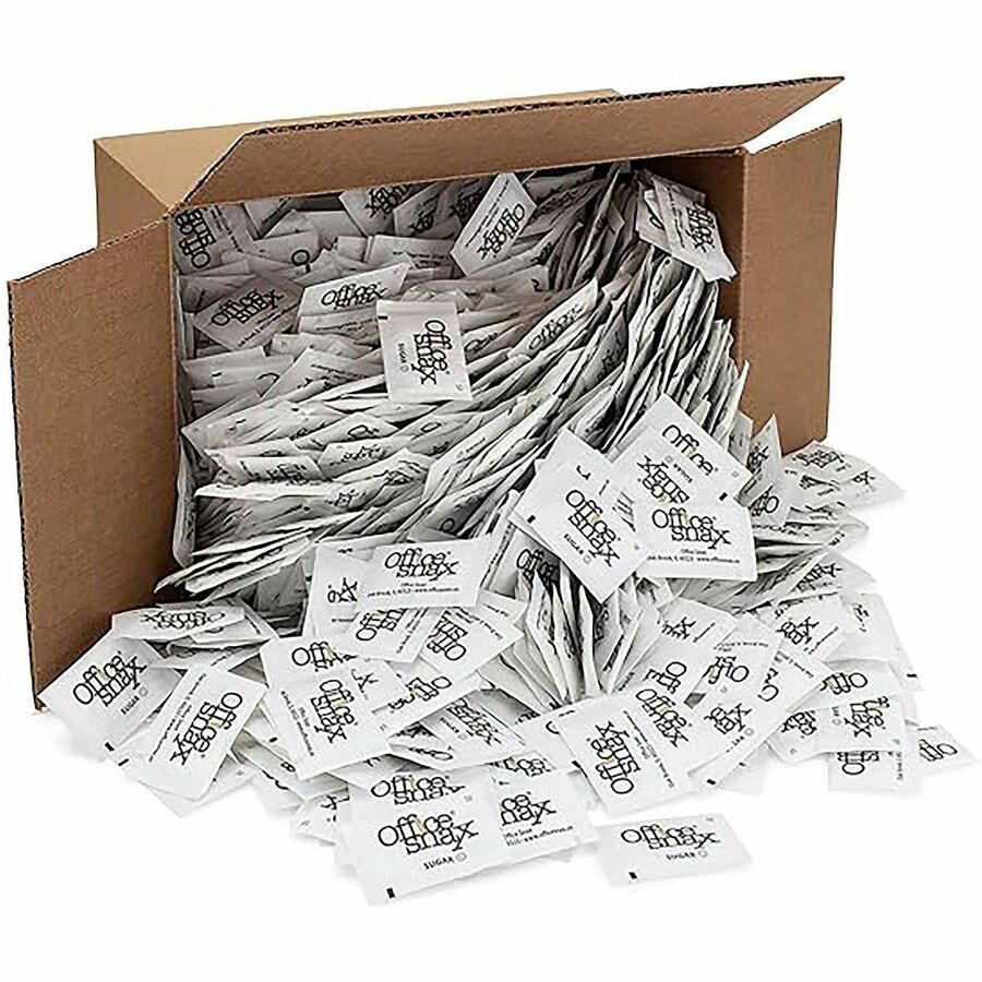 Office Snax Single-Serve Sugar Packets