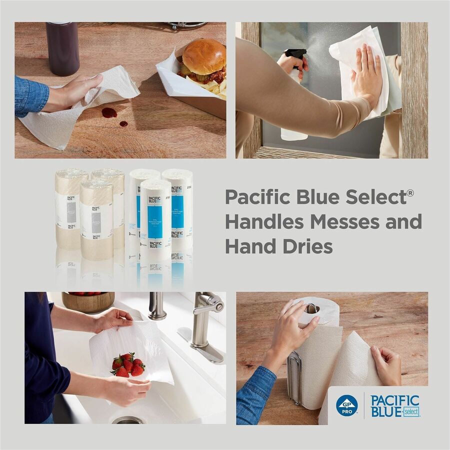 Pacific Blue Select Paper Towel Roll by GP Pro