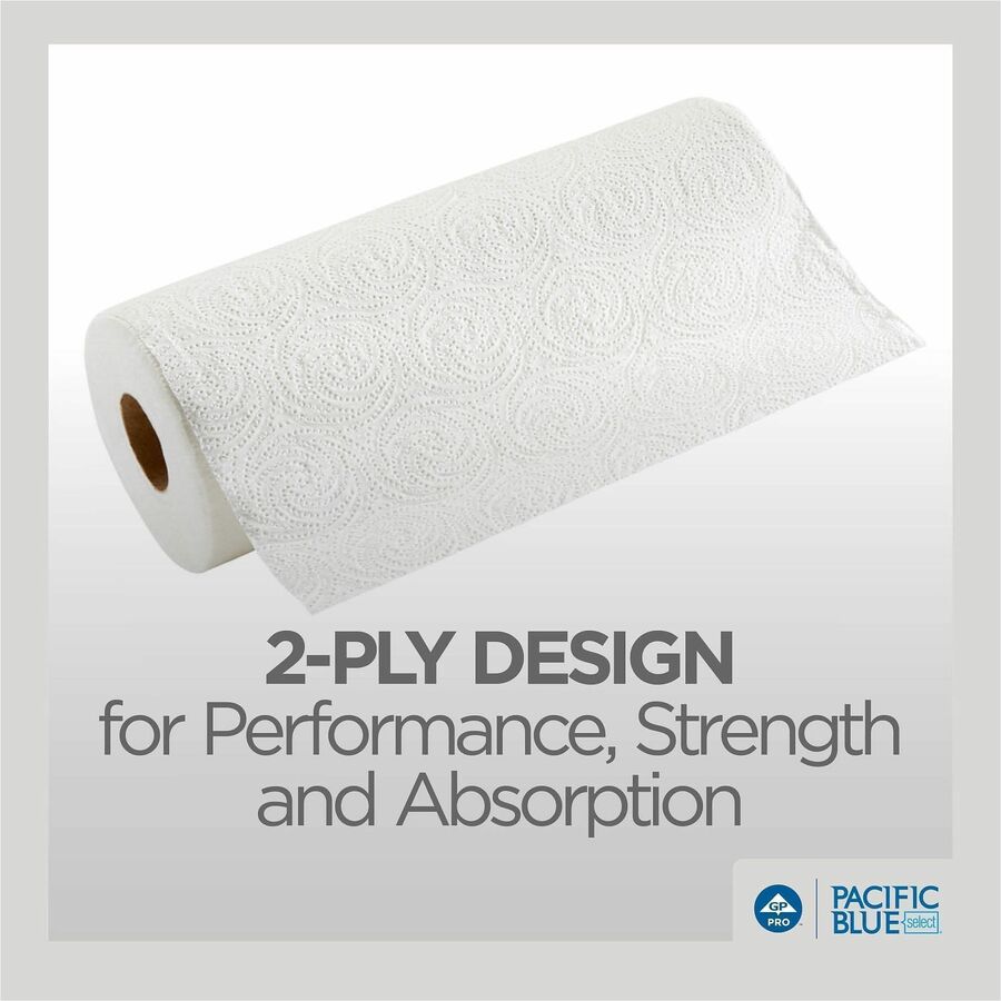 Pacific Blue Select Paper Towel Roll by GP Pro