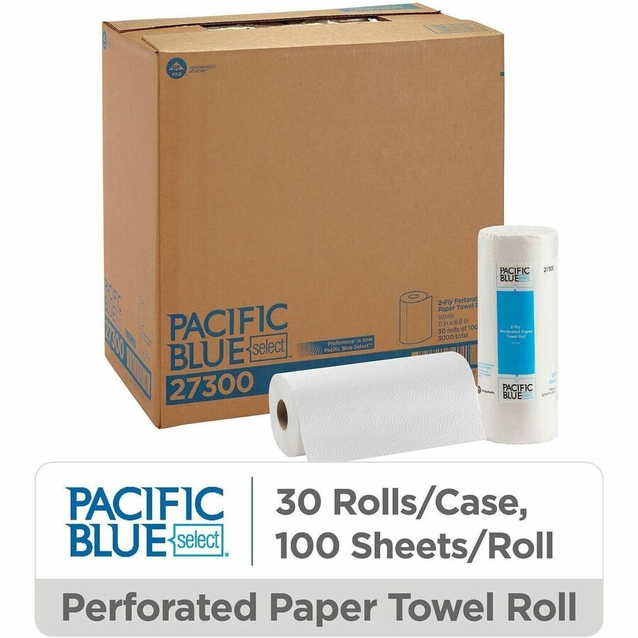 Pacific Blue Select Paper Towel Roll by GP Pro