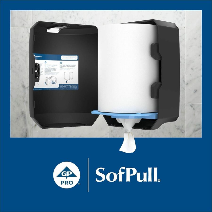 SofPull Centerpull Junior Capacity Paper Towels