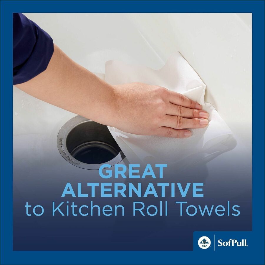 SofPull Centerpull Junior Capacity Paper Towels