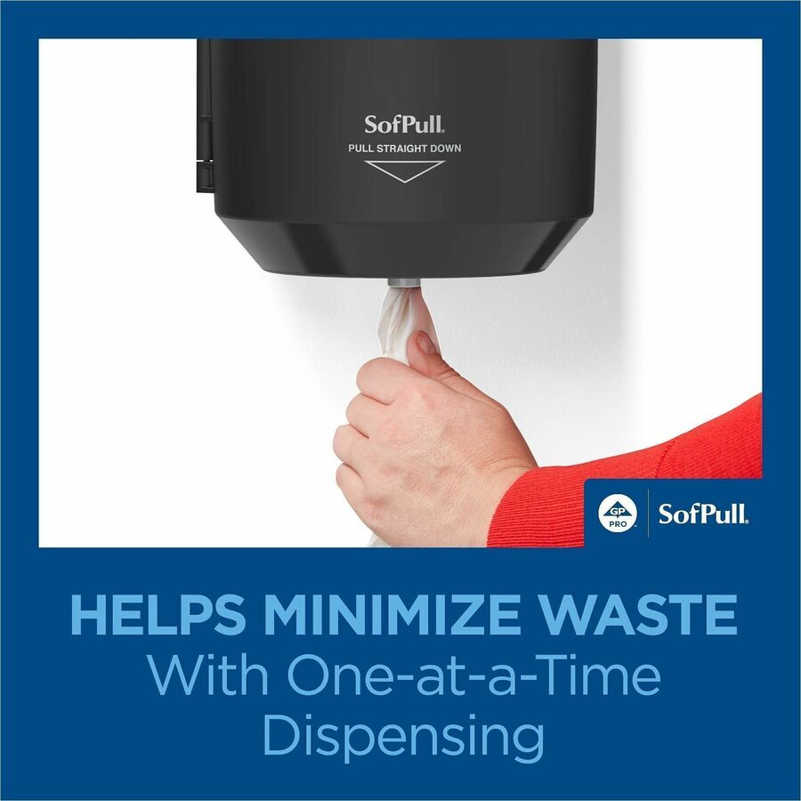 SofPull Centerpull Junior Capacity Paper Towels