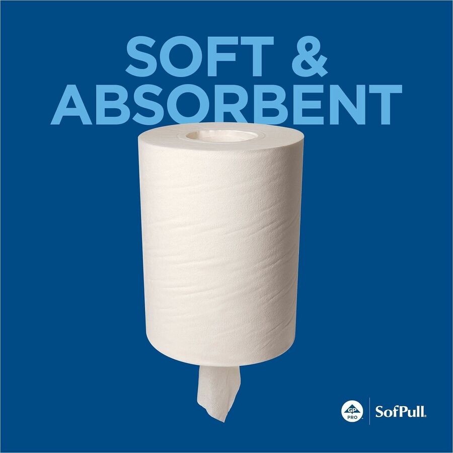 SofPull Centerpull Junior Capacity Paper Towels