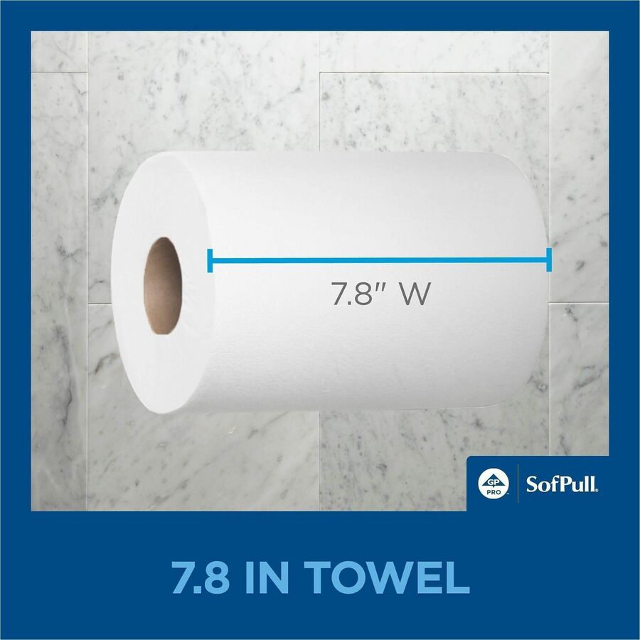 SofPull Centerpull Junior Capacity Paper Towels