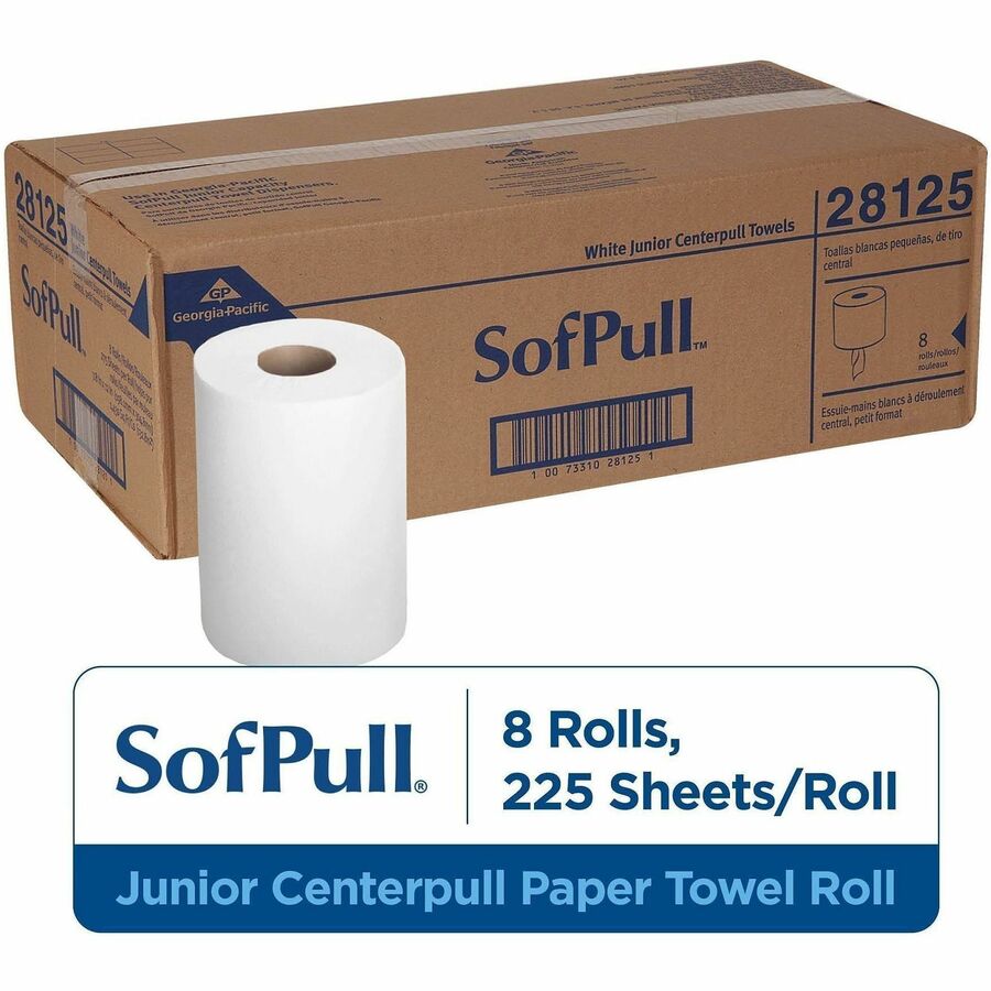 SofPull Centerpull Junior Capacity Paper Towels