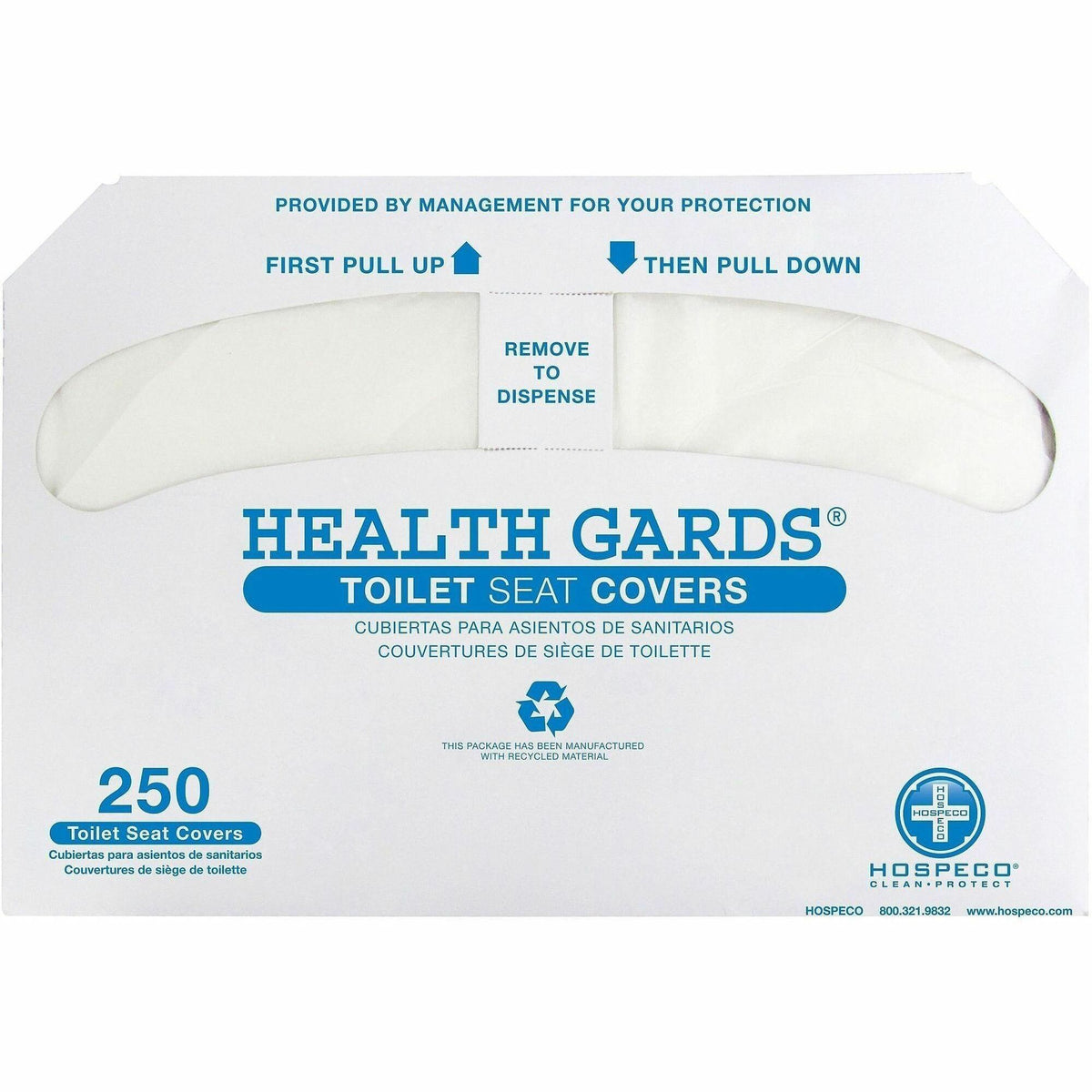 Hospeco Toilet Seat Cover