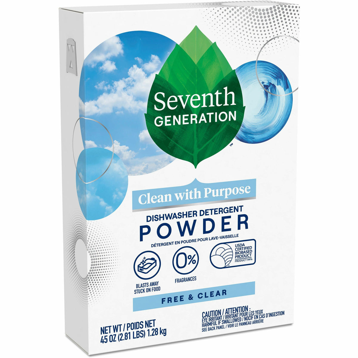 Seventh Generation Dishwasher Detergent