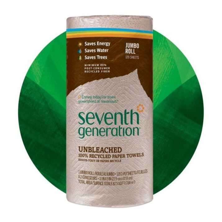 Seventh Generation 100% Recycled Paper Towels