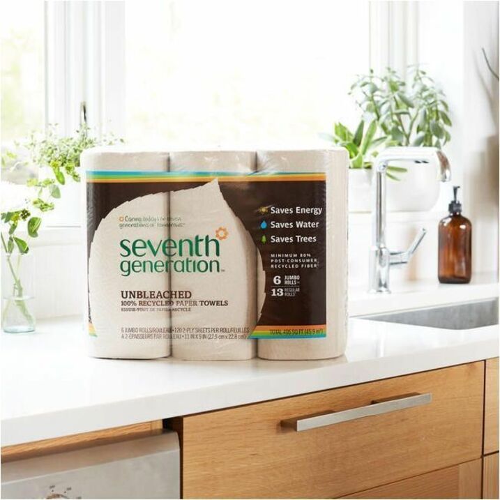 Seventh Generation 100% Recycled Paper Towels