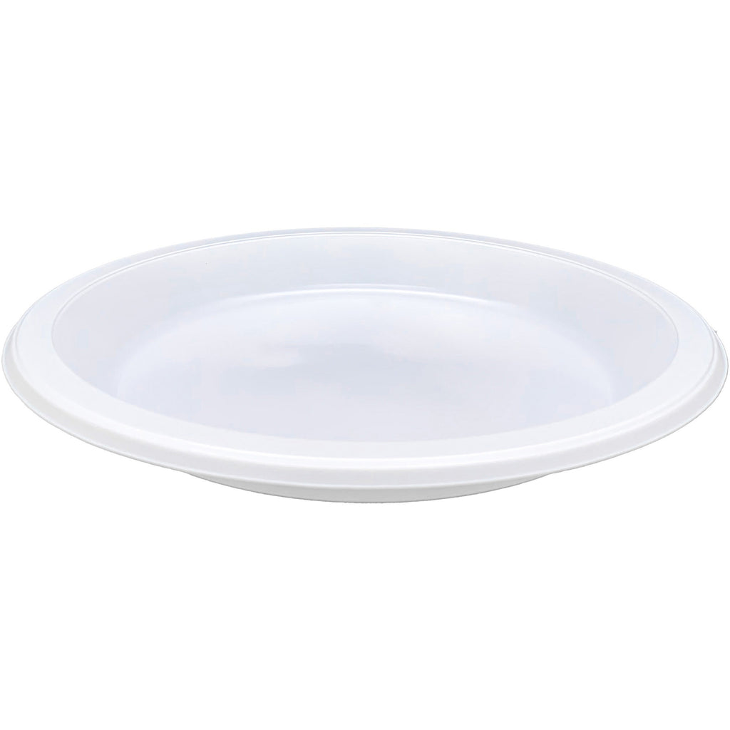 Genuine Joe 10-1/4" Large Plastic Plates