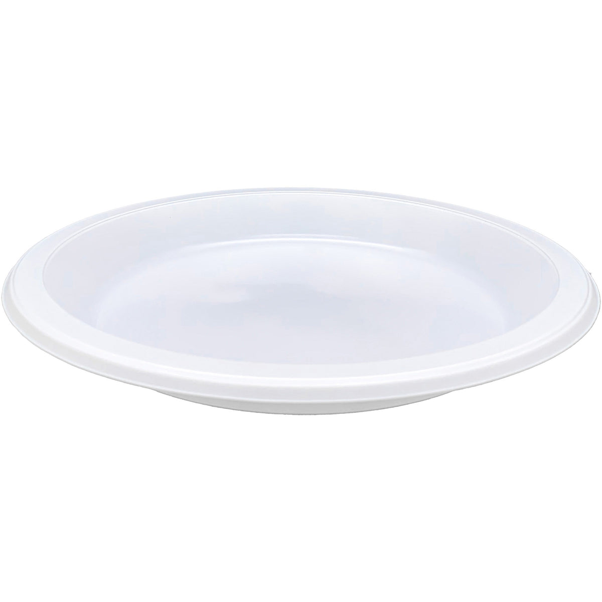 Genuine Joe 10-1/4" Large Plastic Plates