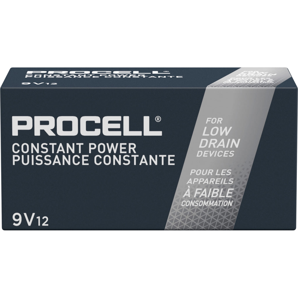 Procell by Duracell 9-Volt Alkaline Batteries