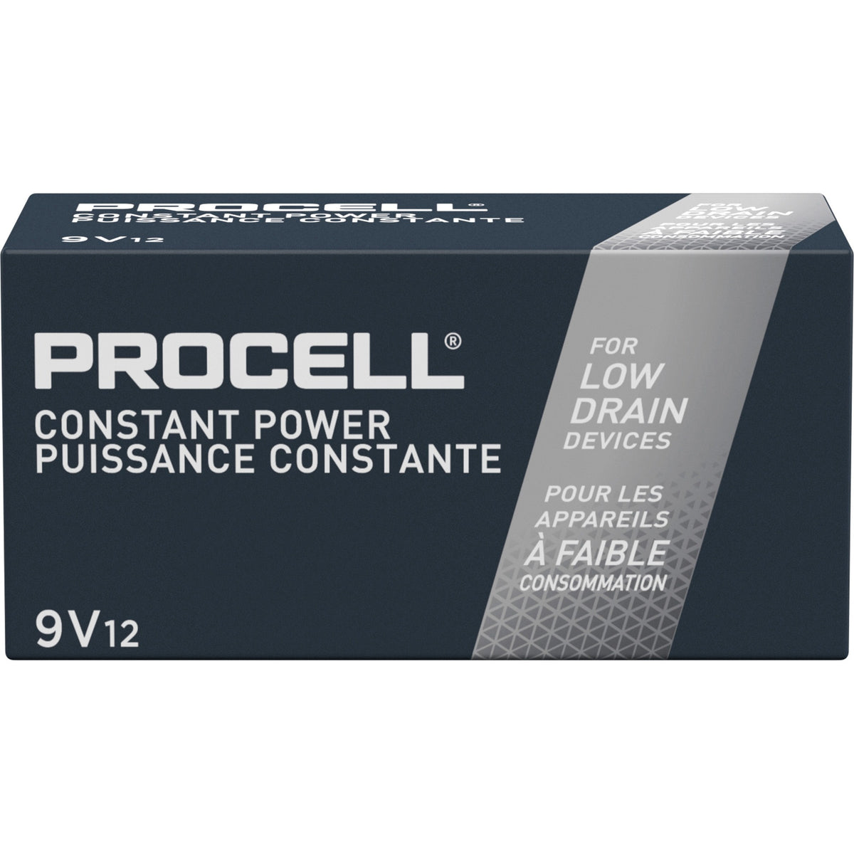 Procell by Duracell 9-Volt Alkaline Batteries