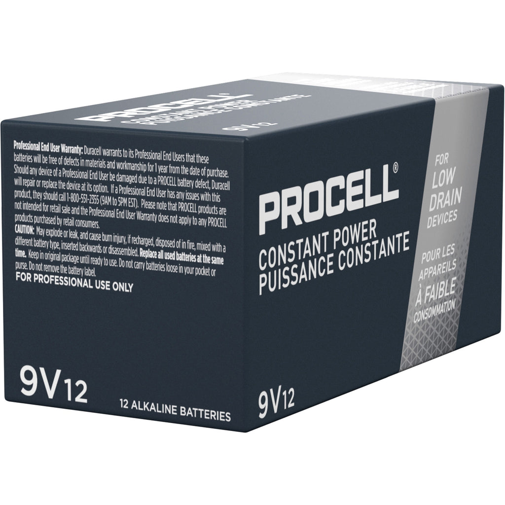 Procell by Duracell 9-Volt Alkaline Batteries