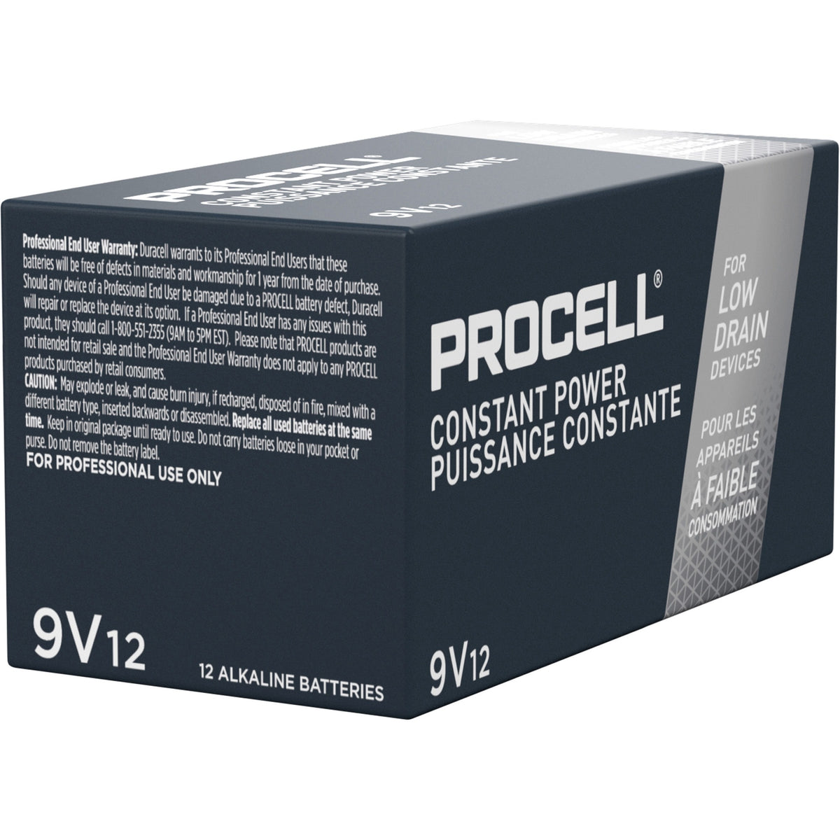 Procell by Duracell 9-Volt Alkaline Batteries