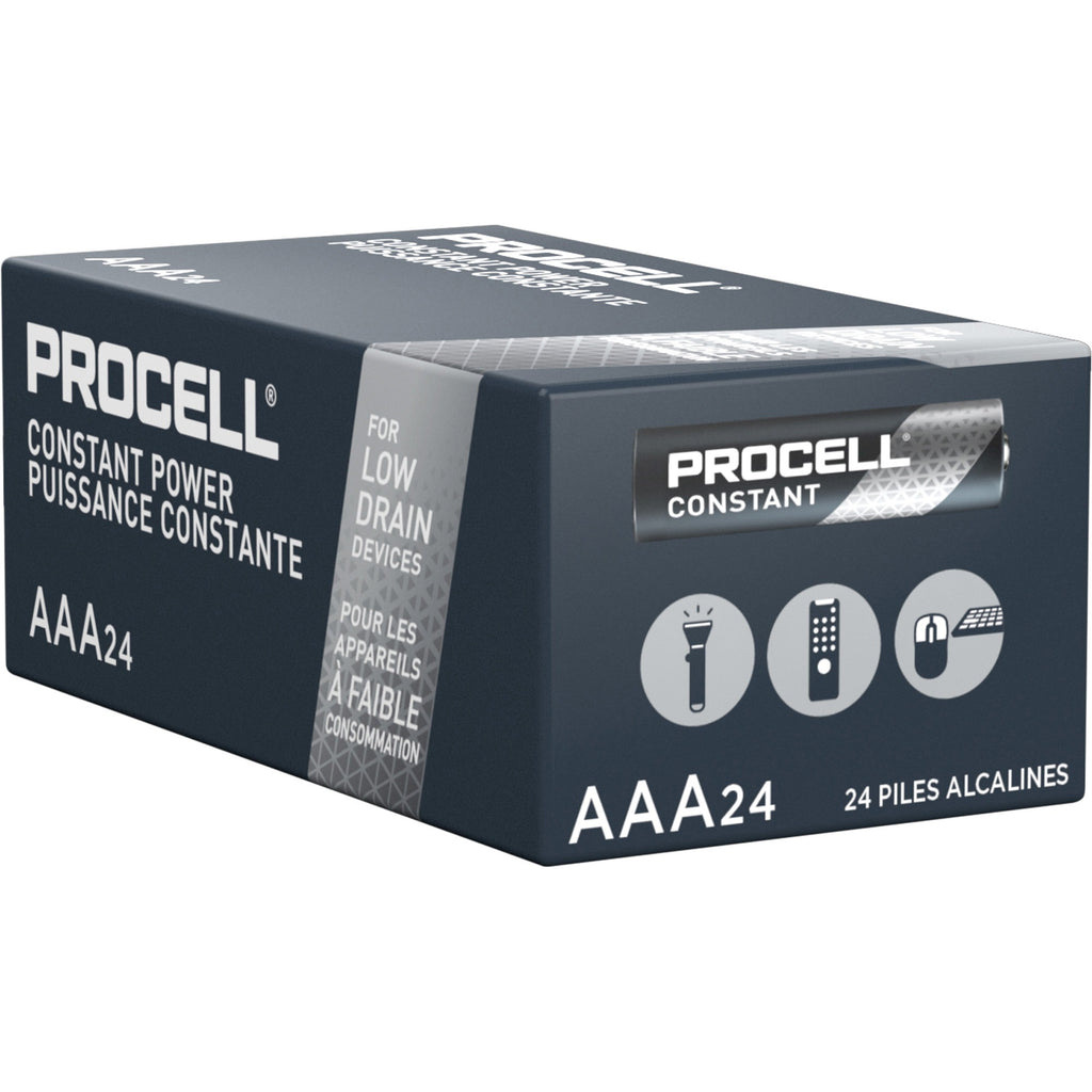 Procell by Duracell Alkaline AAA Batteries