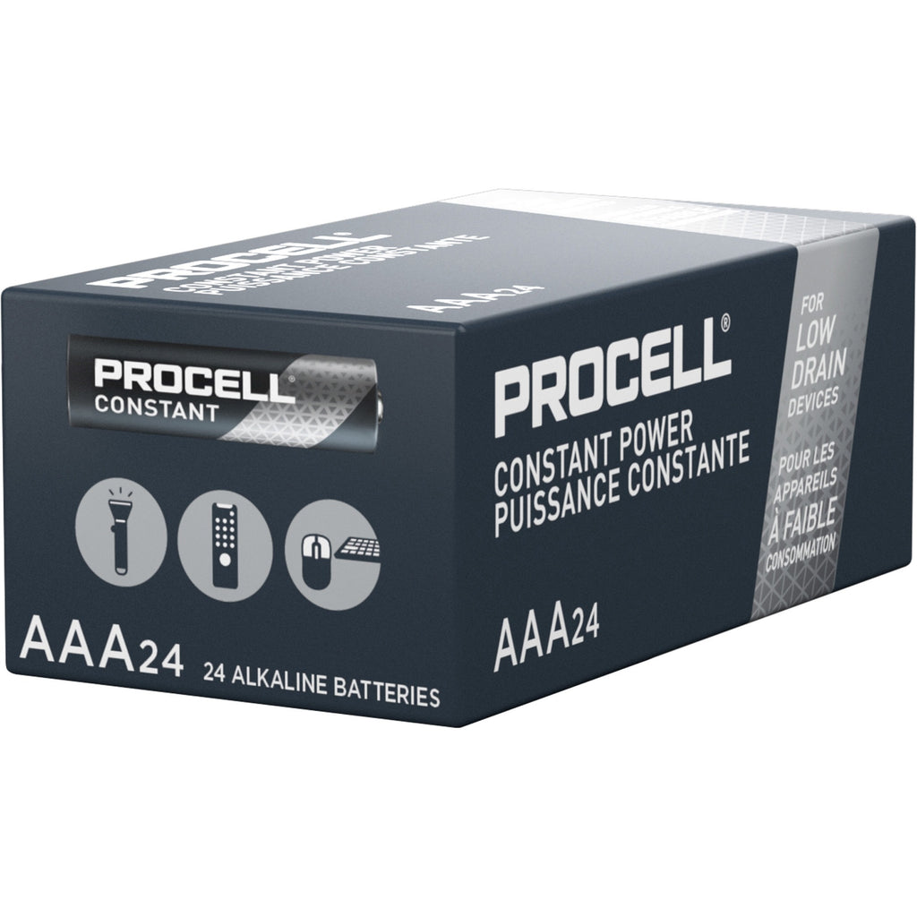 Procell by Duracell Alkaline AAA Batteries