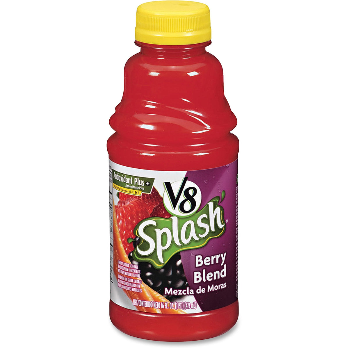 V8 Splash Berry Blend Antioxidant+ Fruit Juice