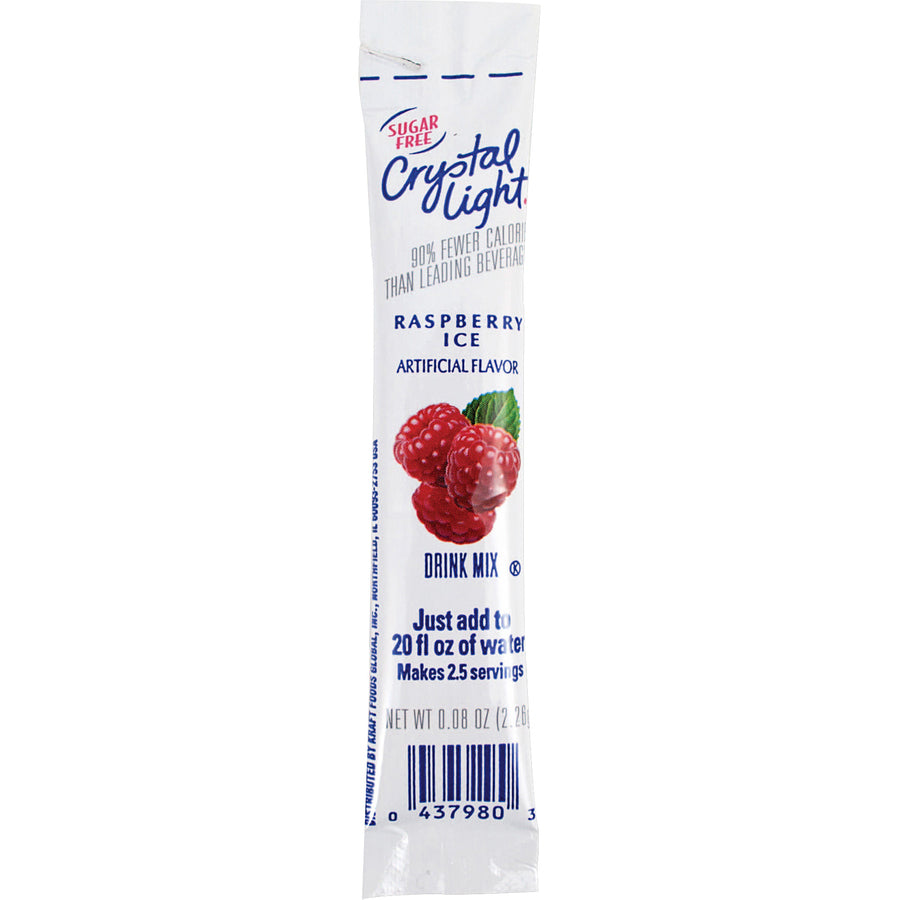 Crystal Light On-The-Go Raspberry Mix Sticks