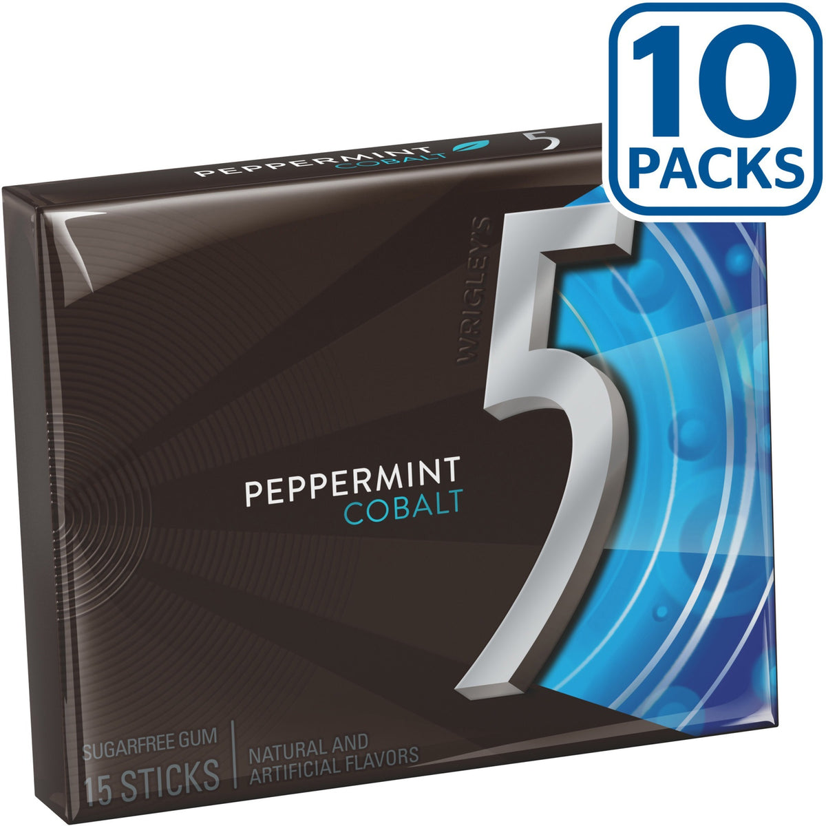 5 Gum Cobalt 5 Peppermint Sugar-free Gum