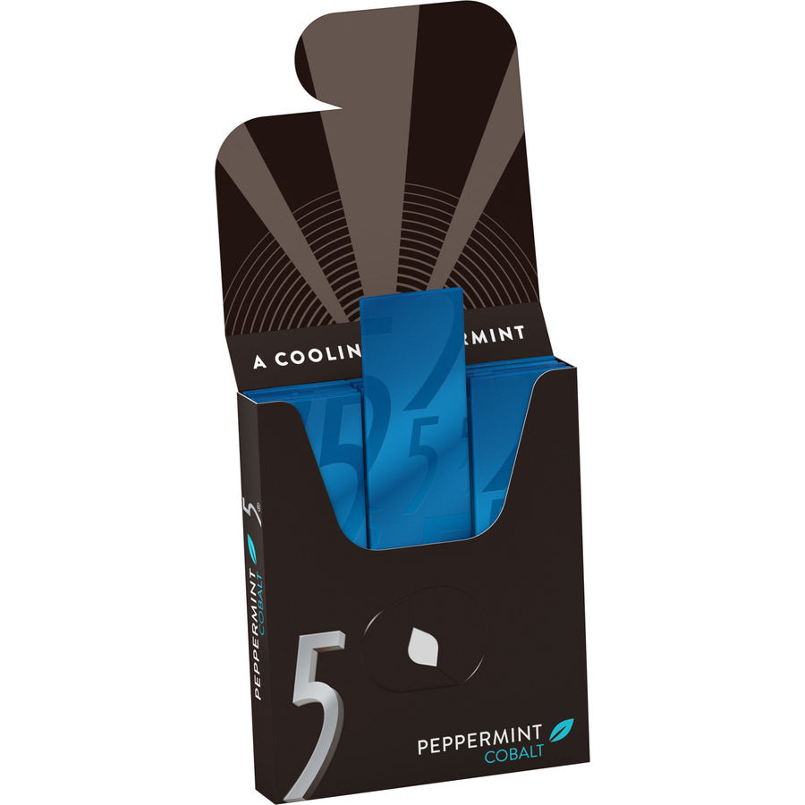 5 Gum Cobalt 5 Peppermint Sugar-free Gum