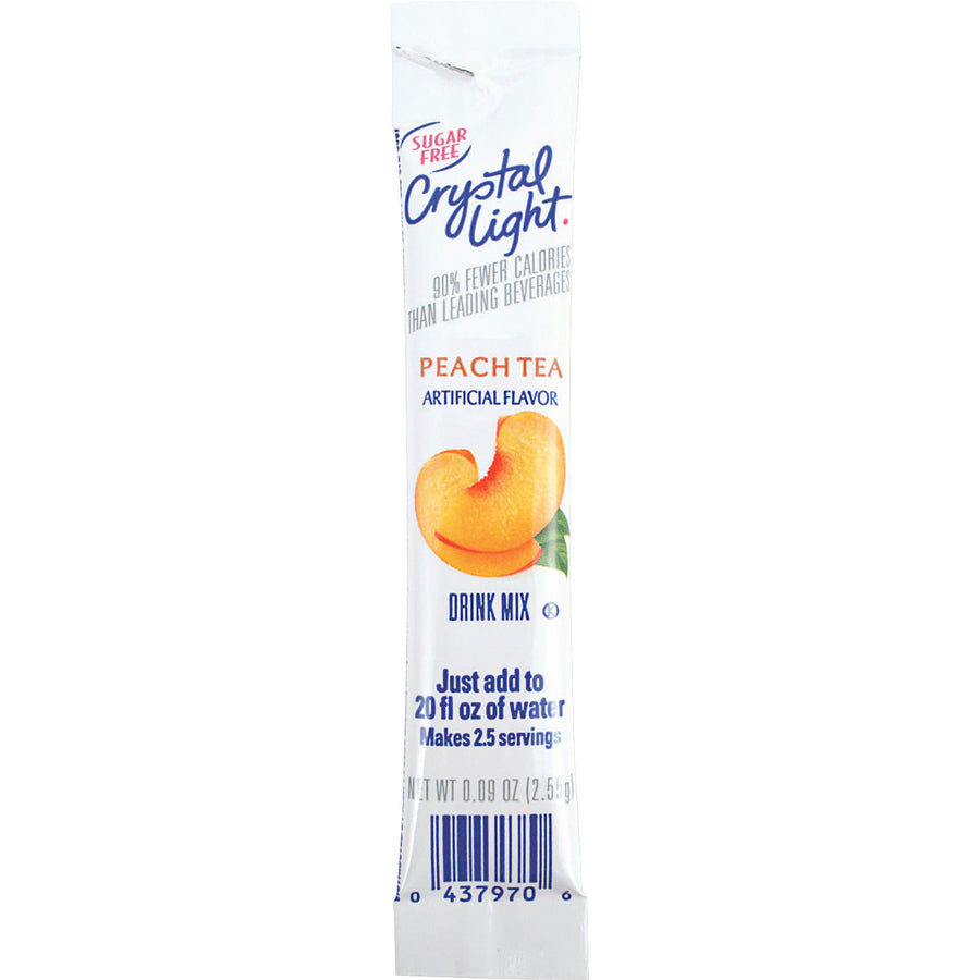 Crystal Light On-The-Go Mix Peach Sticks