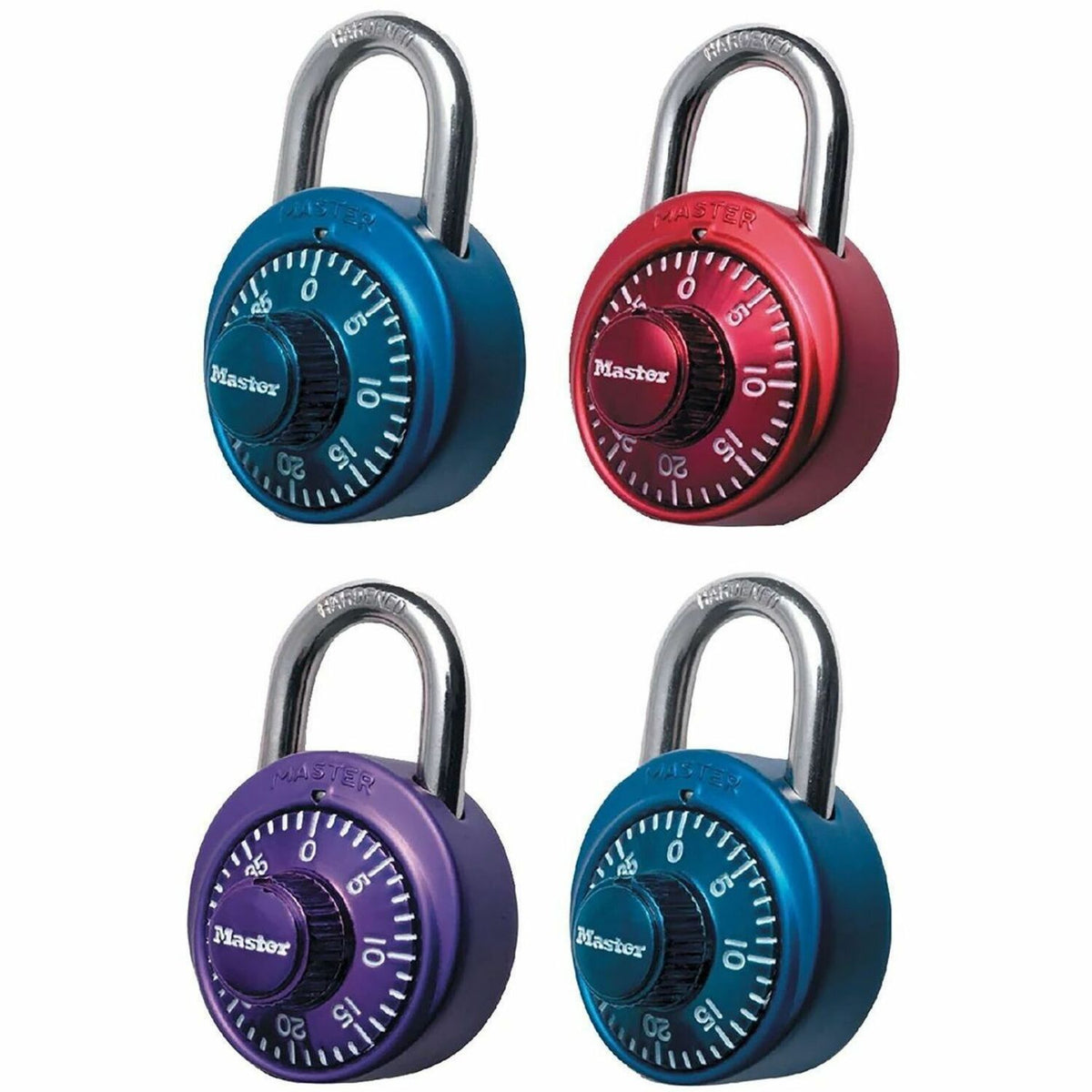 Master Lock Assorted Numeric Combination Locks