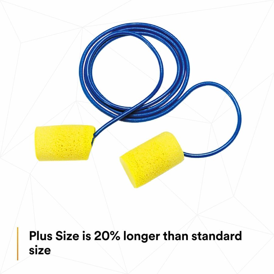 Aearo Corded Foam Earplugs