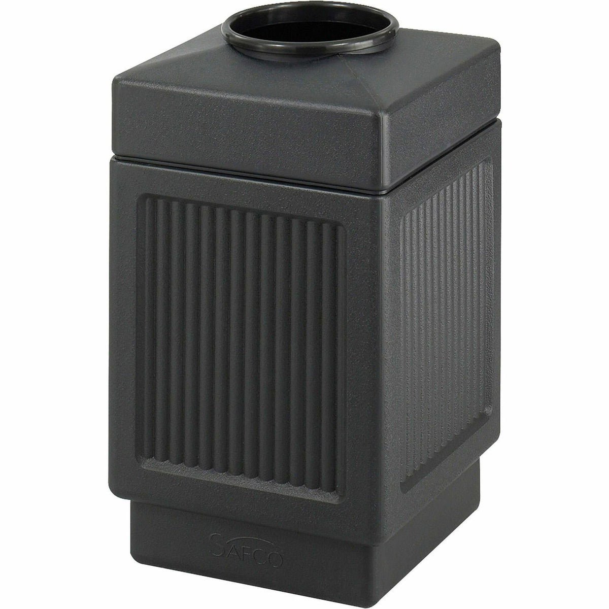 Safco Indoor/Outdoor Waste Receptacle
