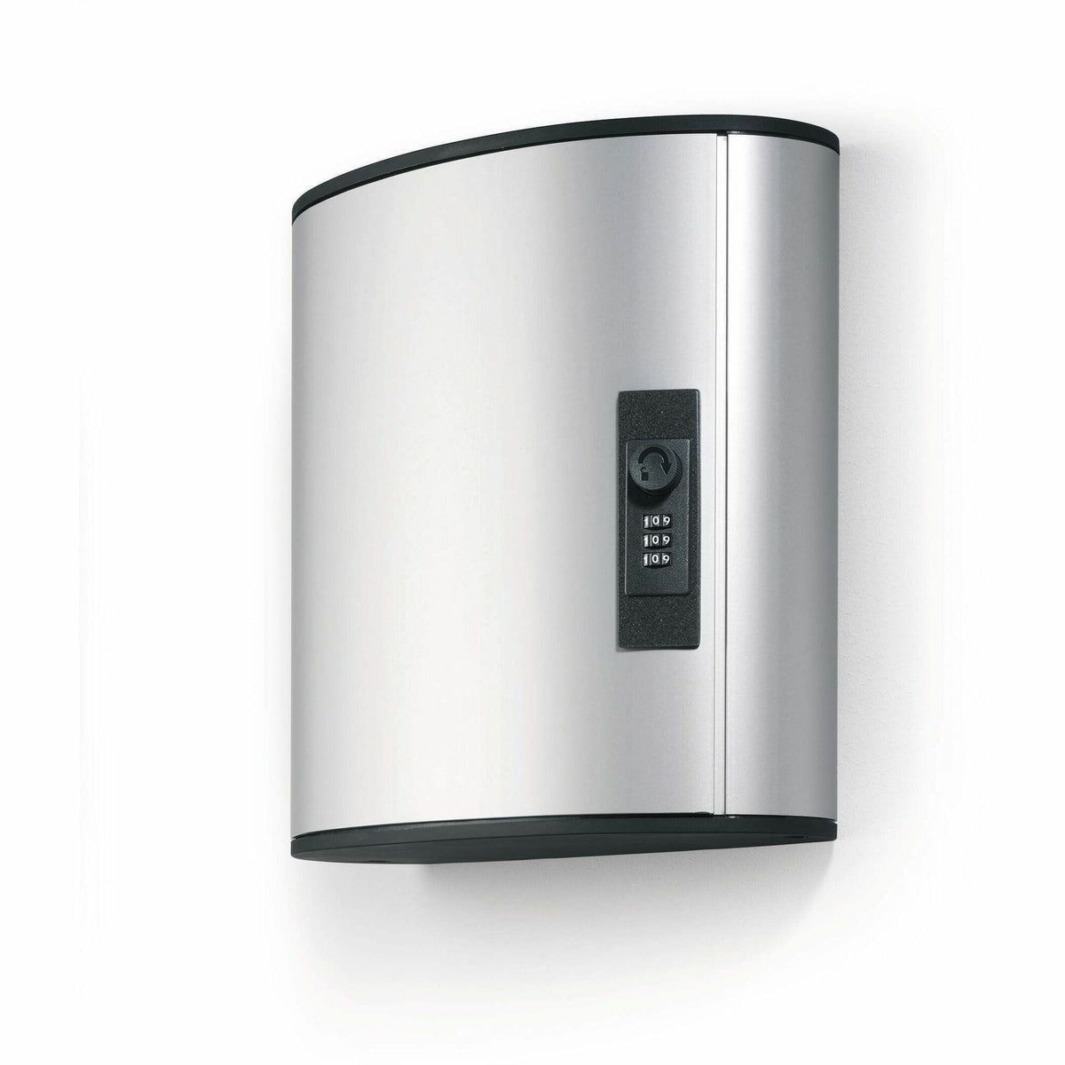 DURABLE Predrilled Brushed Key Cabinet