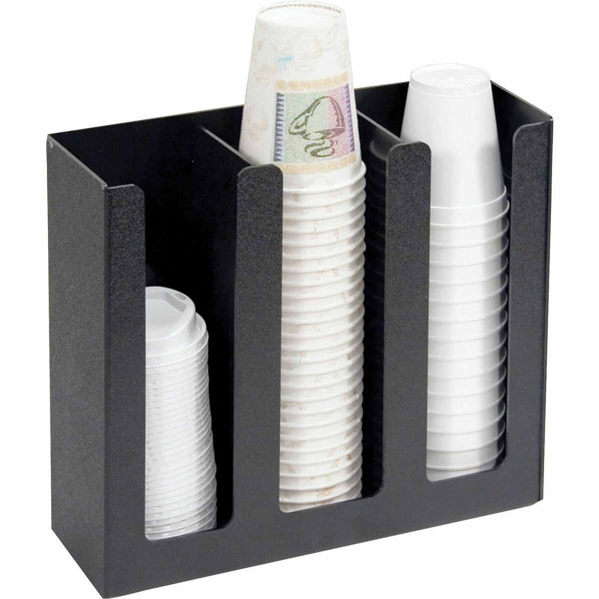 Vertiflex 3-column Cup and Lid Holder Organizer