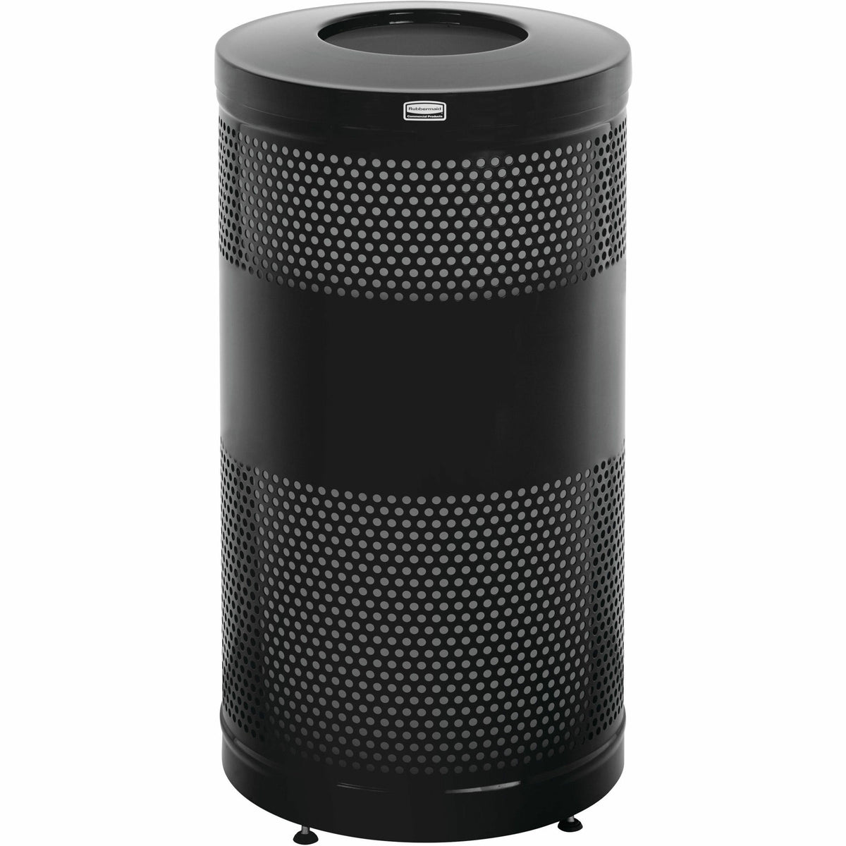 Rubbermaid Commercial Heavy-gauge Steel Receptacle