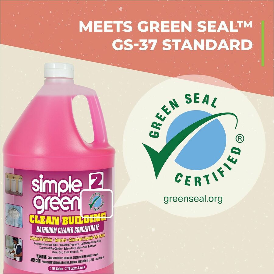 Simple Green Clean Building Bathroom Cleaner