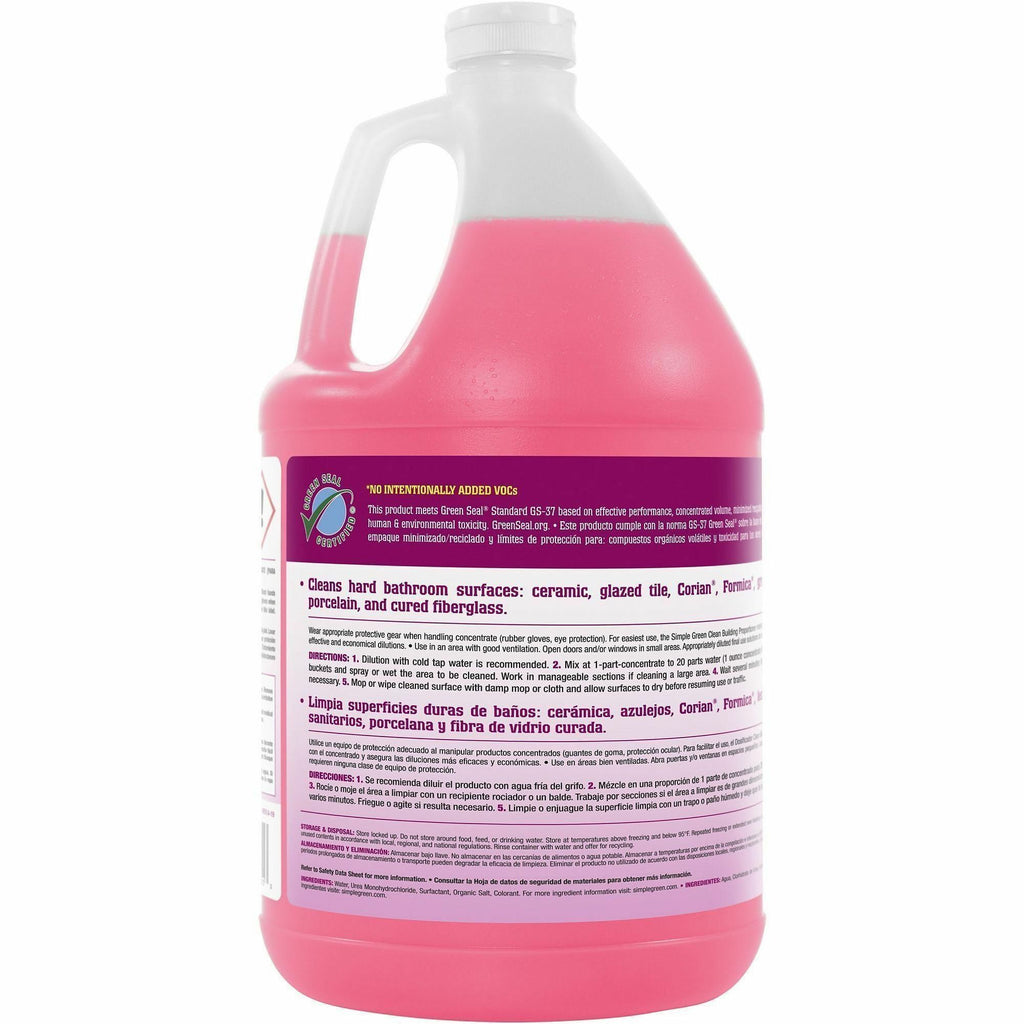 Simple Green Clean Building Bathroom Cleaner