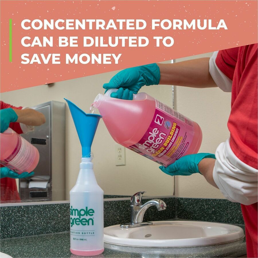 Simple Green Clean Building Bathroom Cleaner