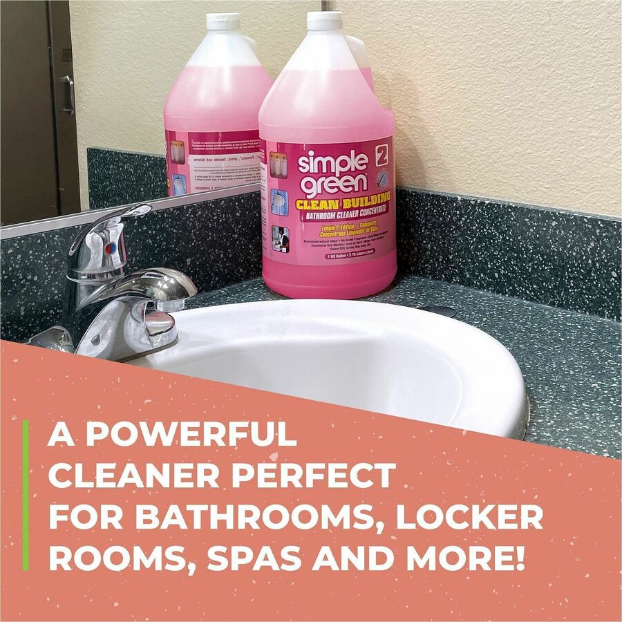 Simple Green Clean Building Bathroom Cleaner