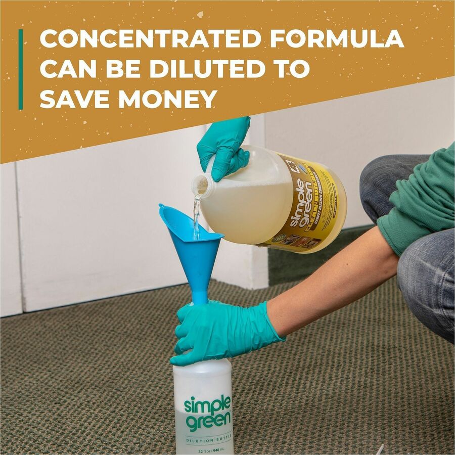 Simple Green Clean Building Carpet Cleaner Concentrate