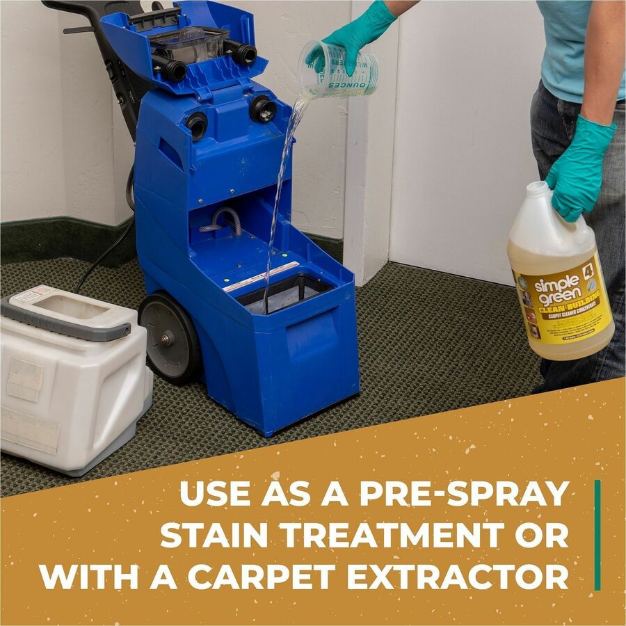 Simple Green Clean Building Carpet Cleaner Concentrate