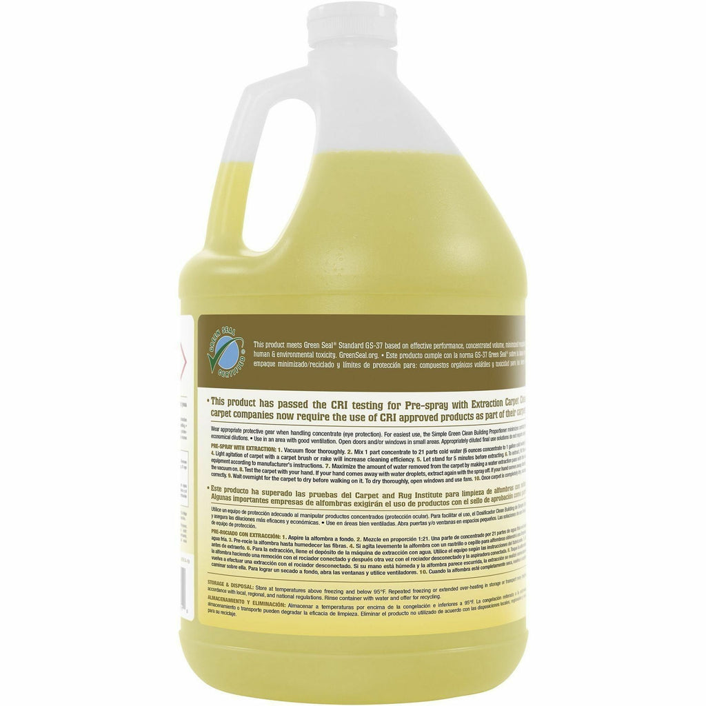 Simple Green Clean Building Carpet Cleaner Concentrate