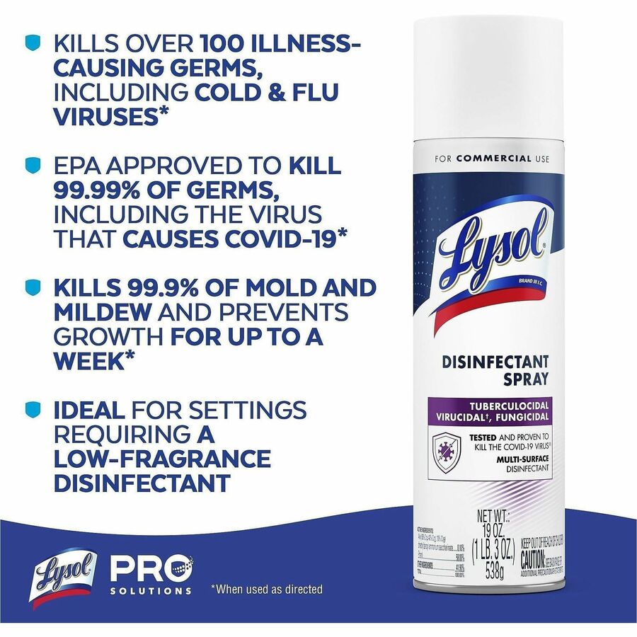 Lysol I.C. Disinfectant Spray