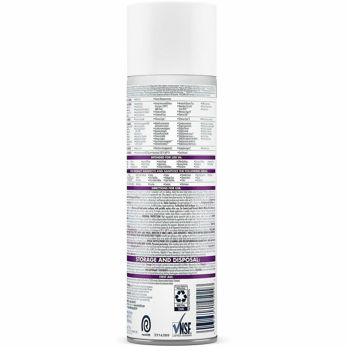 Lysol I.C. Disinfectant Spray