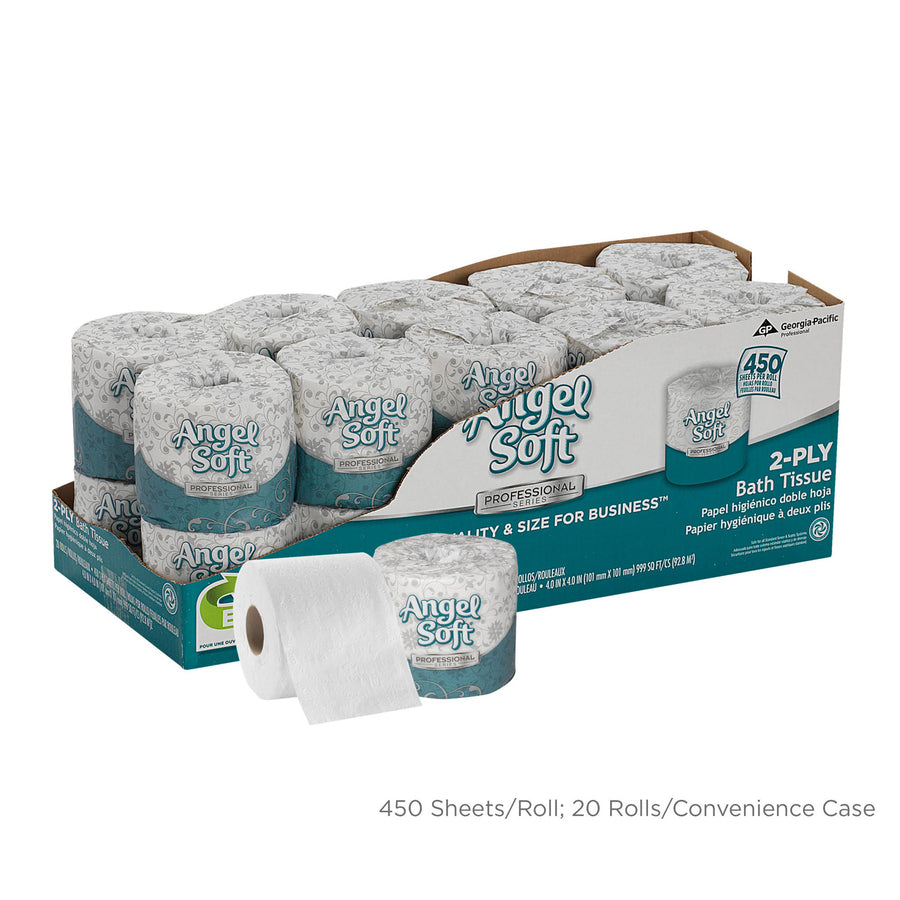 Angel Soft Professional Series Embossed Toilet Paper