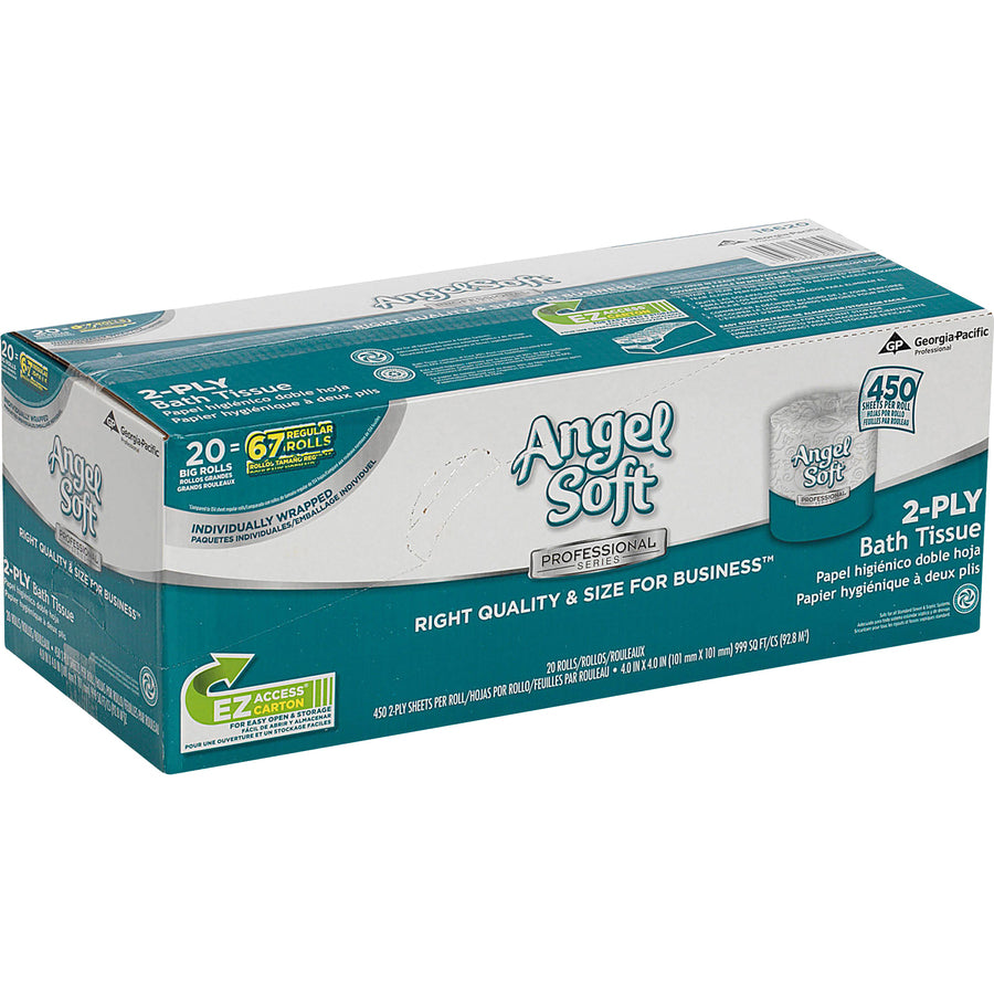 Angel Soft Professional Series Embossed Toilet Paper