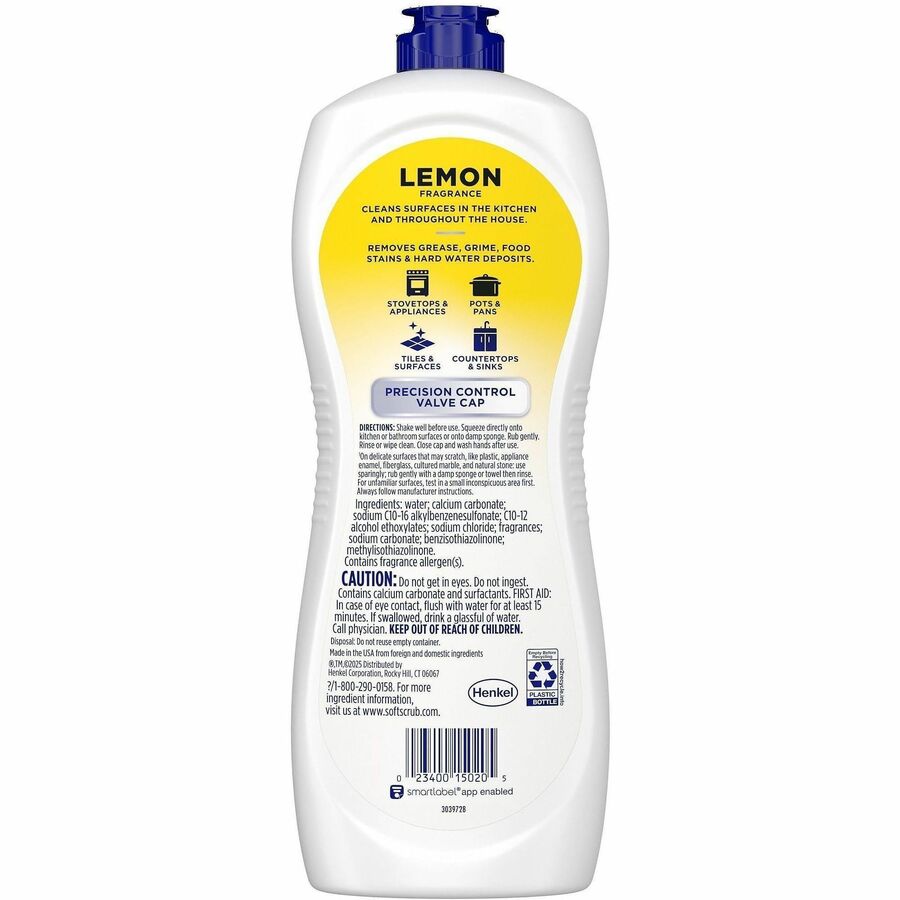 Soft Scrub All Purpose Cleanser
